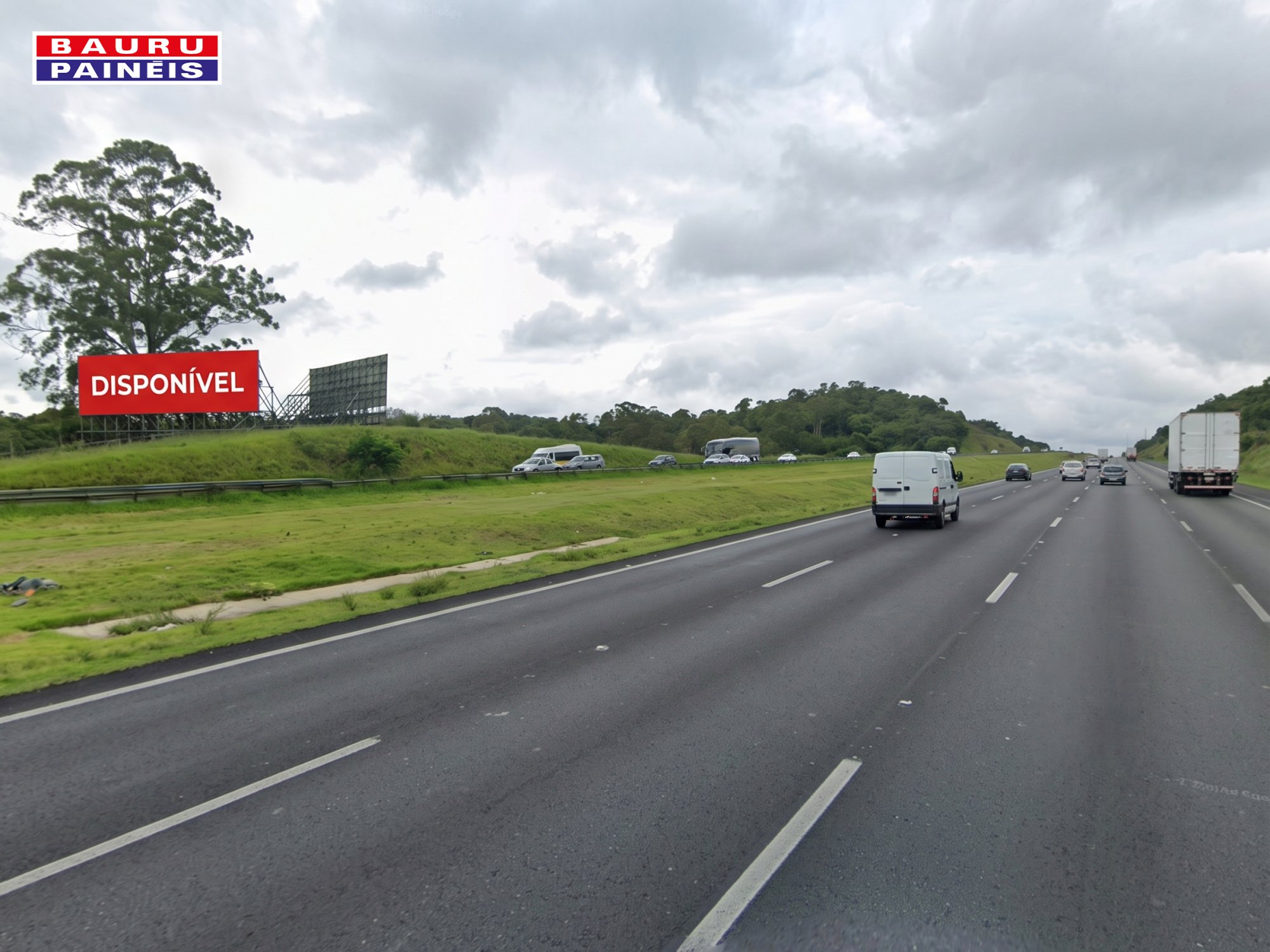 SP 348 - Rod. dos Bandeirantes - Km 054+200m
