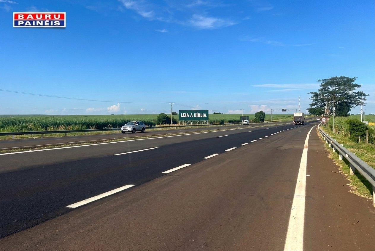 SP 225  - Rod. João Ribeiro De Barros - Km 197+400m