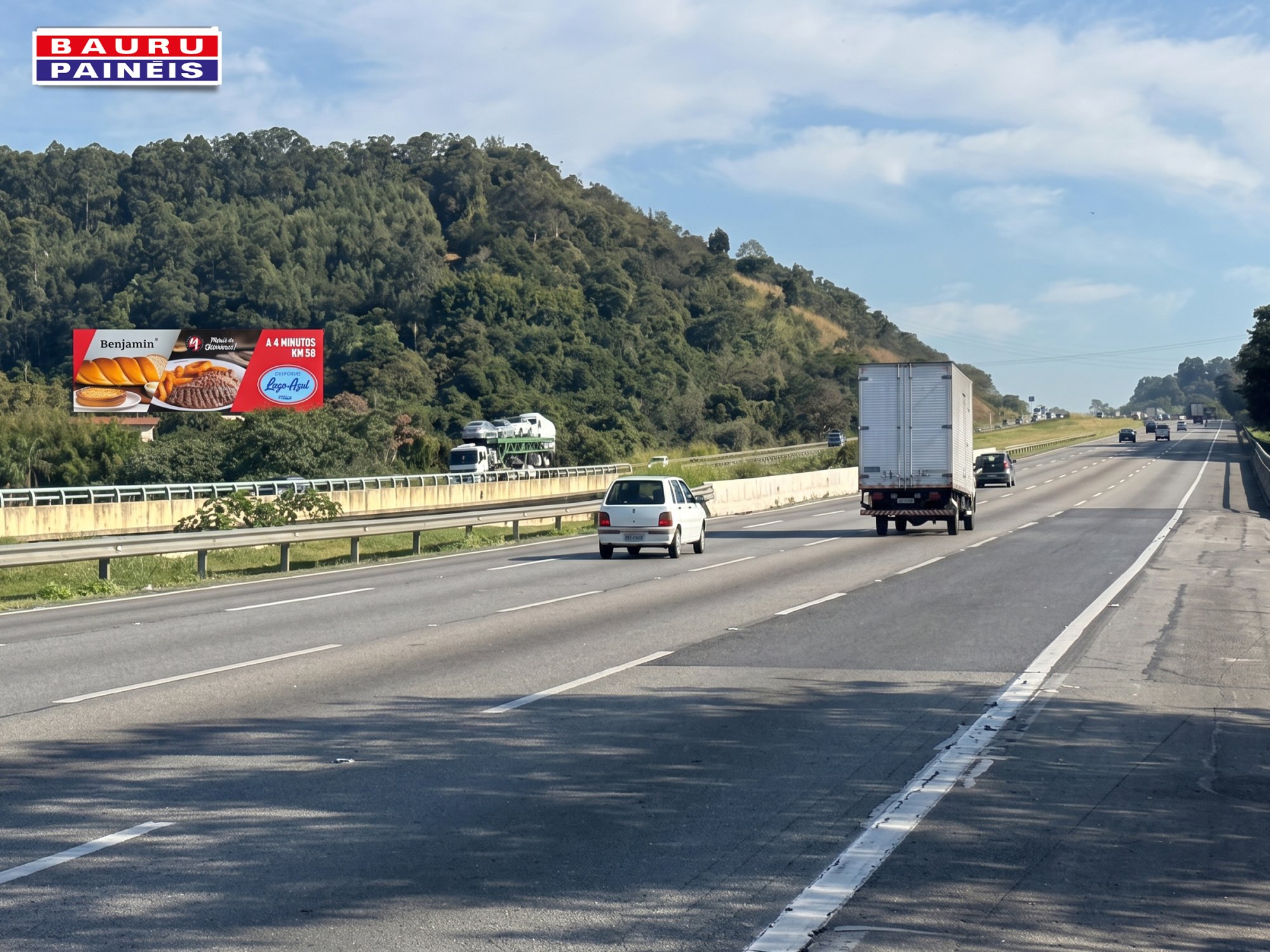 SP 348 - Rod. dos Bandeirantes - Km 051+200m