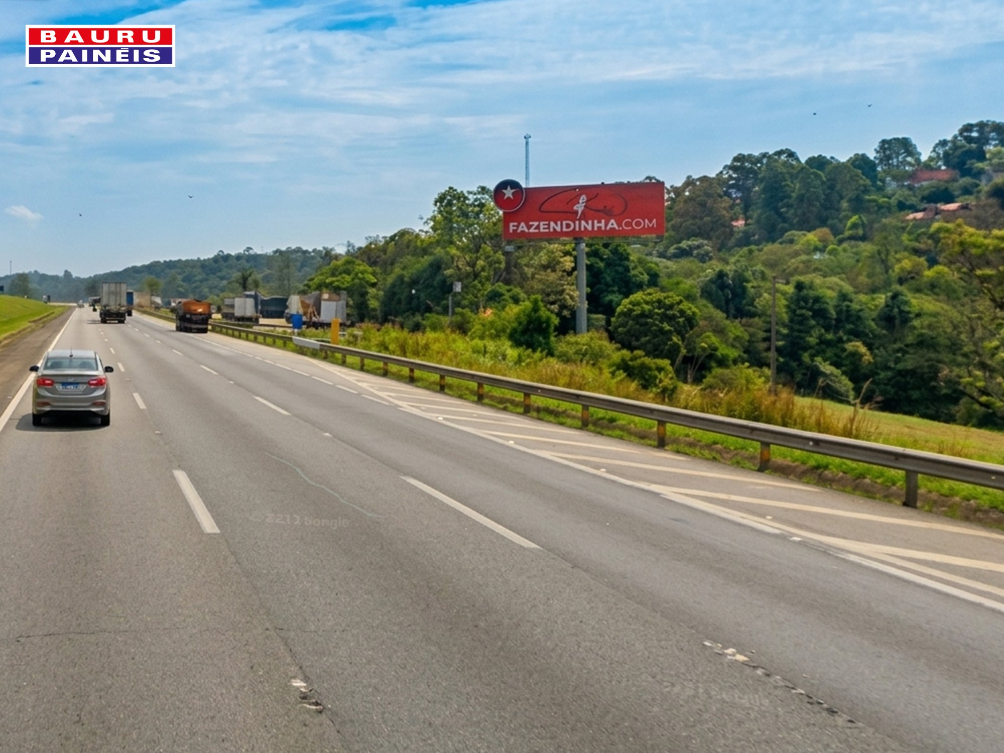 SP 280 - Rod. Castelo Branco - Km 064+950m