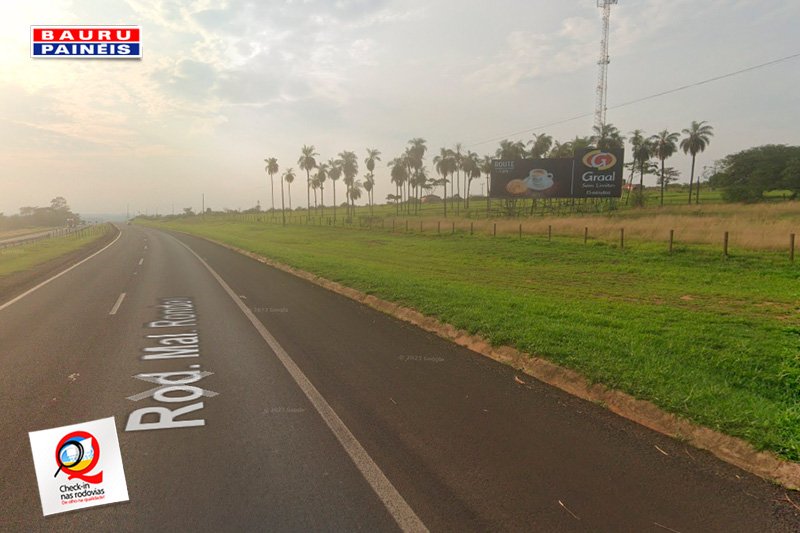 SP 300 - Rod. Marechal Rondon - Km 356+540m