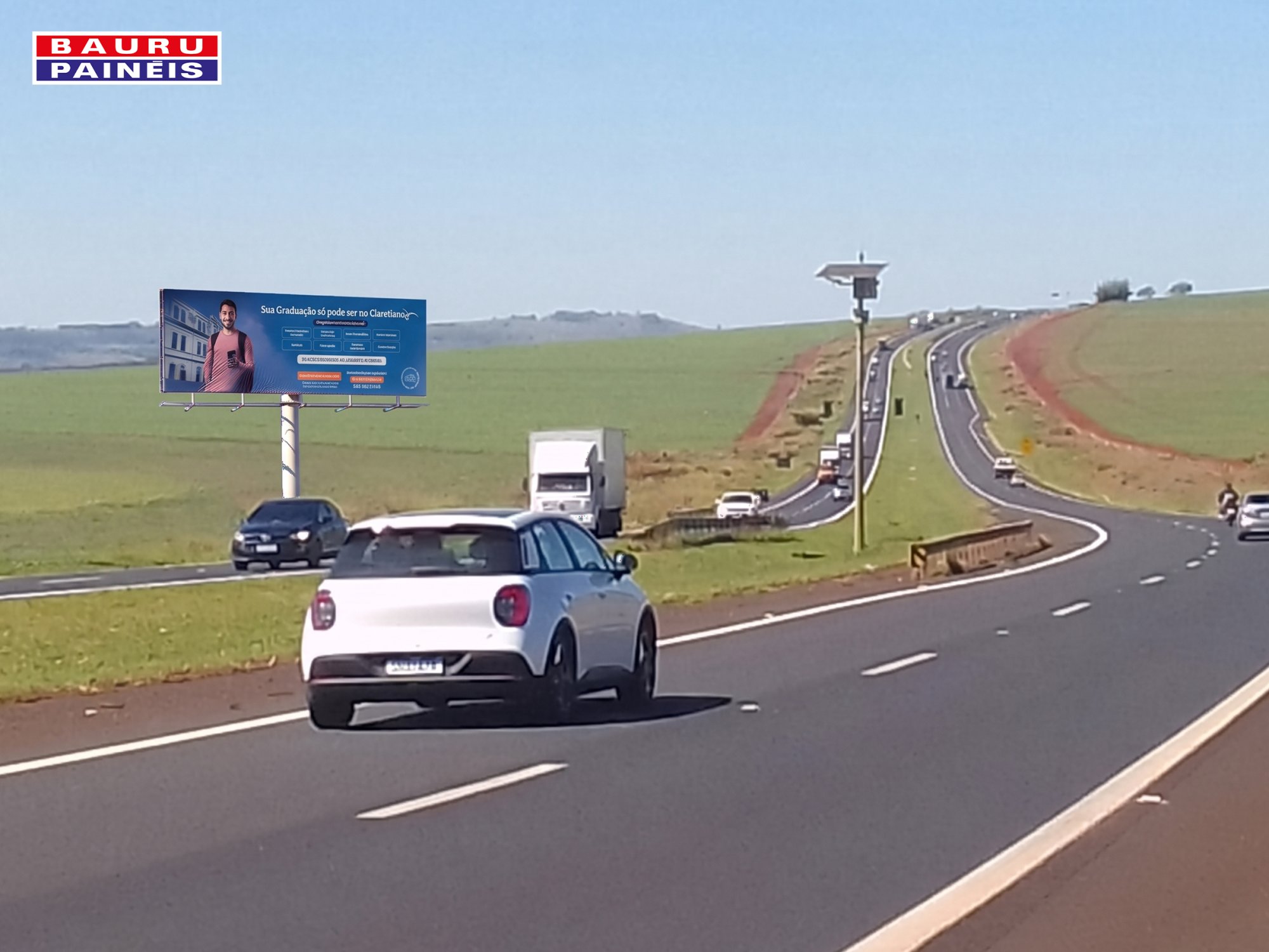 SP 330 - Rod. Anhanguera - Km 284+900m