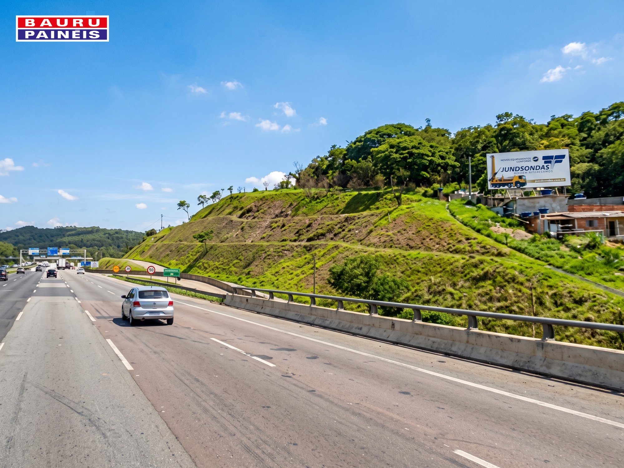 SP 348 - Rod. dos Bandeirantes - Km 036+700m