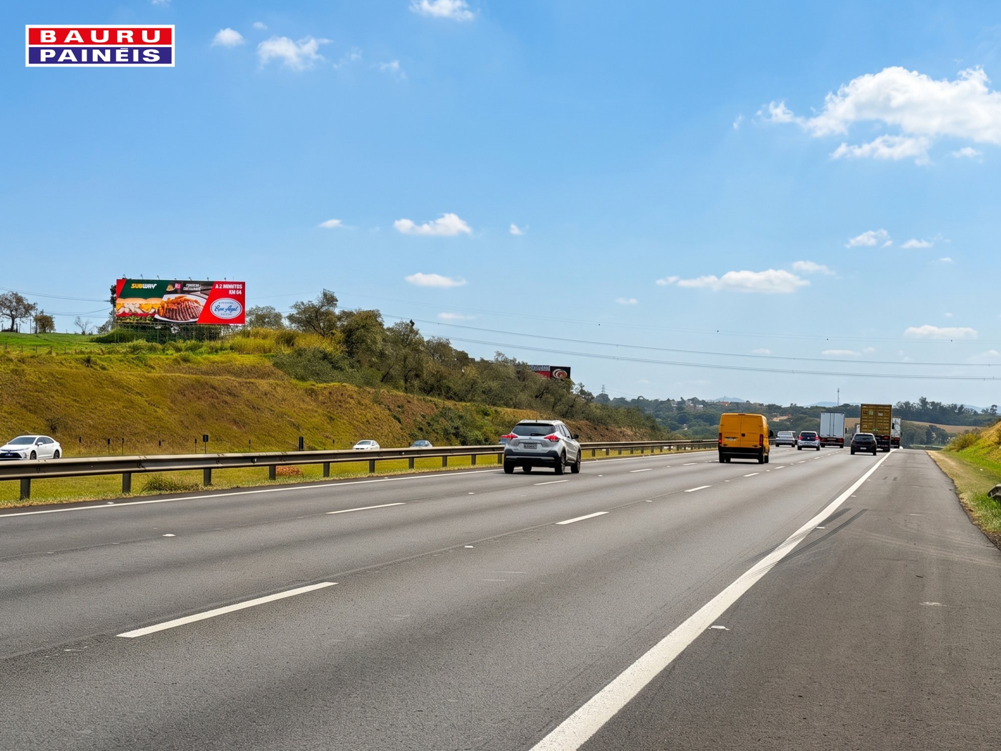 SP 348 - Rod. dos Bandeirantes - Km 067+500m