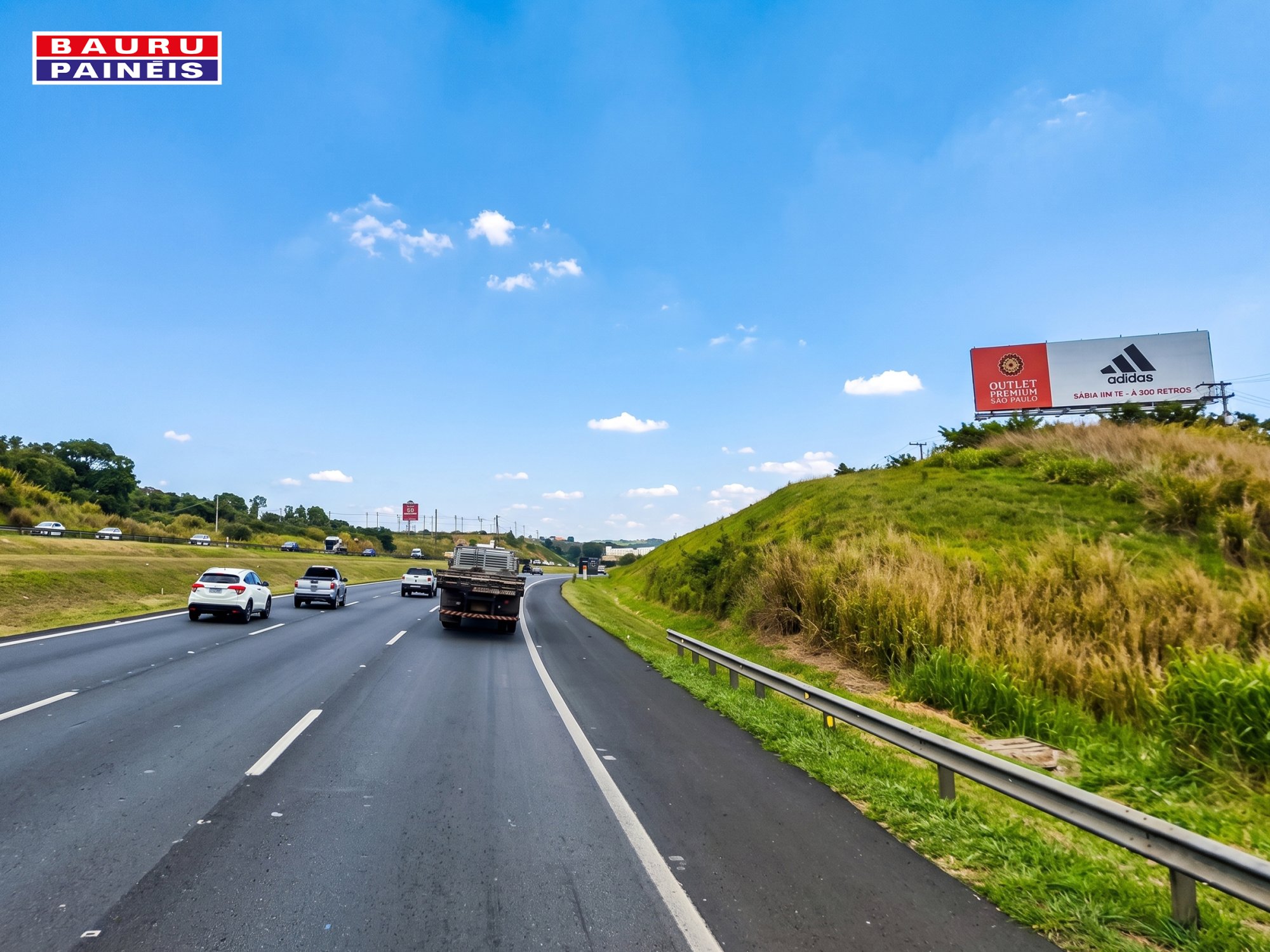 SP 348 - Rod. dos Bandeirantes - Km 070+100m