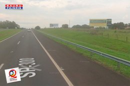 SP 300 - Rod. Marechal Rondon - Km 515+100m