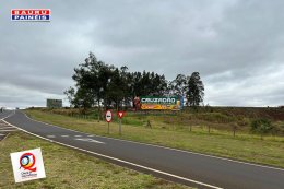 SP 327 - Rod. Orlando Quagliato - Km 025+300m