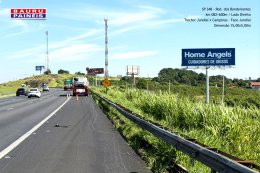 SP 348 - Rod. dos Bandeirantes - km 082+600m