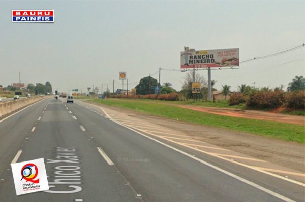 SP 330 - Rod. Anhanguera - Km 134+000m