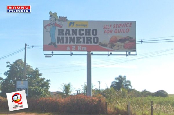 SP 330 - Rod. Anhanguera - Km 134+000m