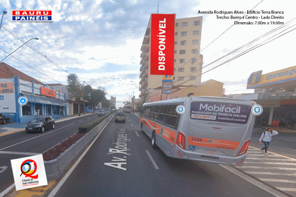 Av. Rodrigues Alves - Edif�cio Terra Branca