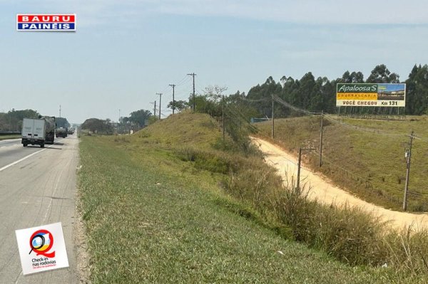 BR 116 - Rod. Presidente Dutra - Km 132+200m