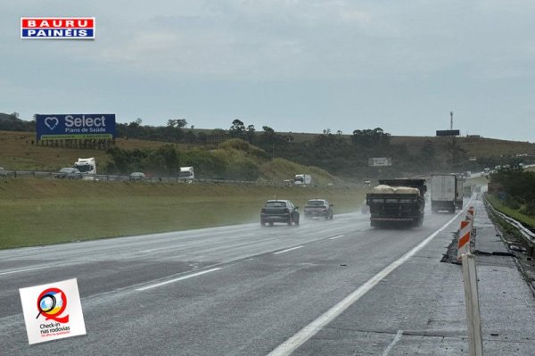 SP 348 - Rod. dos Bandeirantes - Km 055+100m